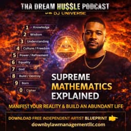 Cover art for Supreme Mathematics and the Dream Hustle Mindset
