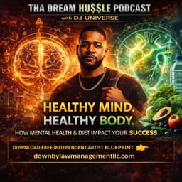 Cover art for Mind, Body, and the Dream Hustle Foundation