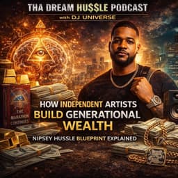 Cover art for This Ain’t Just Music: It’s Generational Wealth