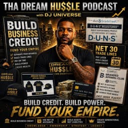 Cover art for Artists: Stop Using Your Own Money! Build Business Credit (Step-by-Step)