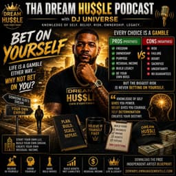 Cover art for Bet On Yourself: Knowledge of Self, Risk & Building Your Own Empire