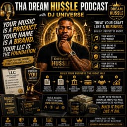 Cover art for Turn Your Music Into a Business: The Independent Artist Blueprint