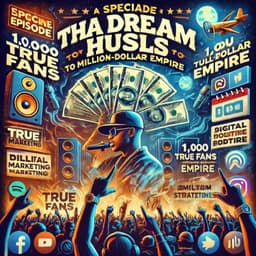 Cover art for 1,000 True Fans to Million-Dollar Empire