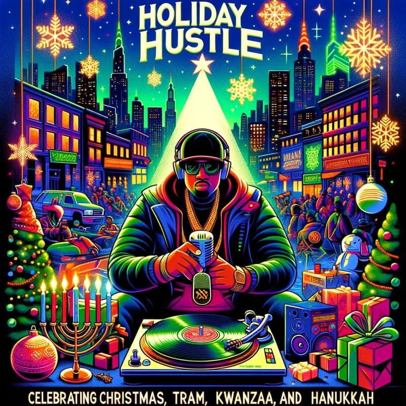 “Holiday Hustle: Celebrating Christmas, Kwanzaa, and Hanukkah”