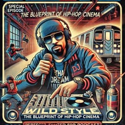 Cover art for Wild Style: The Blueprint of Hip-Hop Cinema