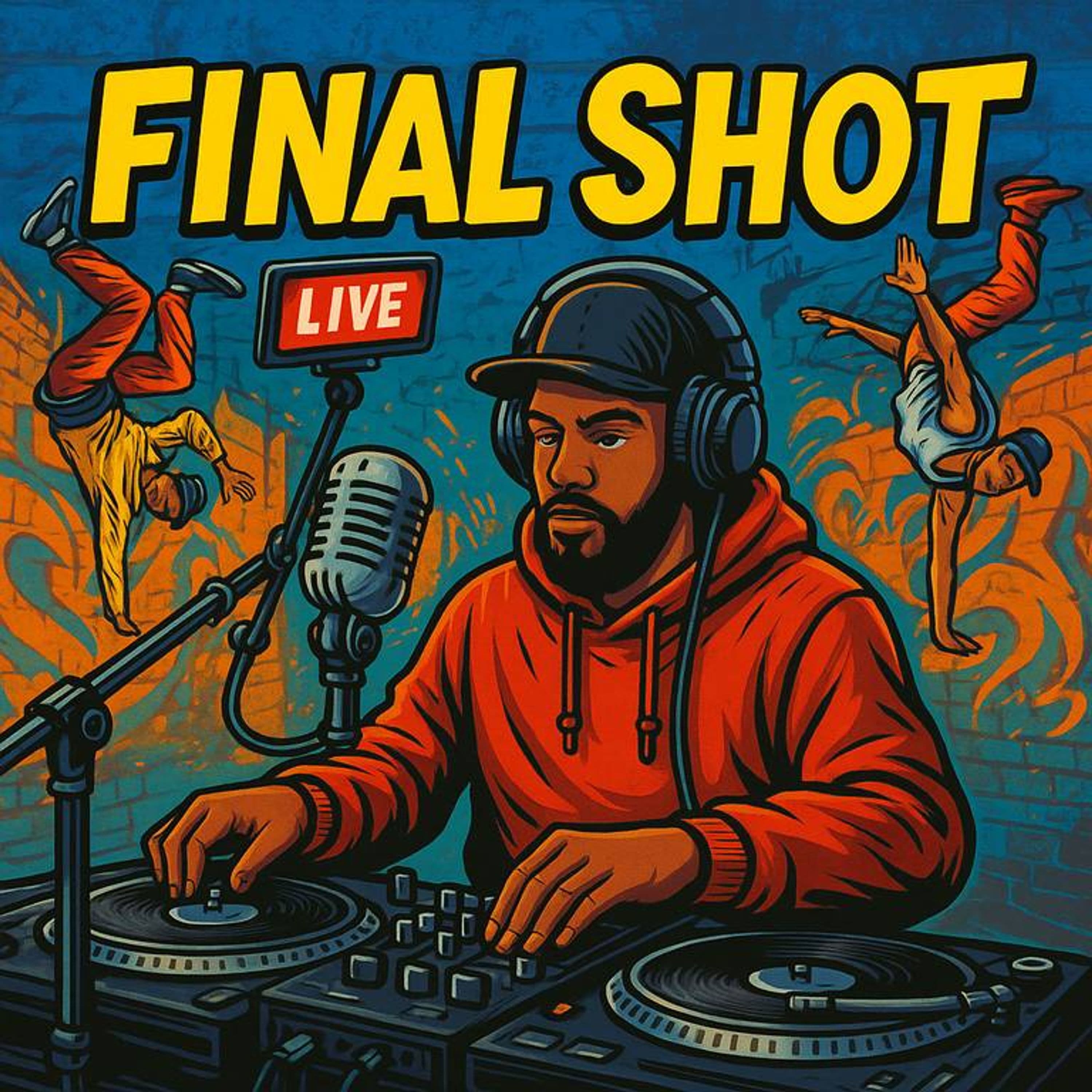 Final Shot: This Week We Film the Legacy