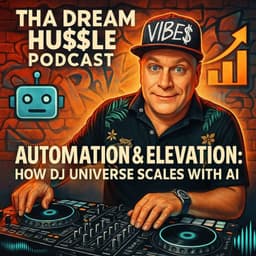 Cover art for Automation & Elevation: How DJ Universe Scales with AI