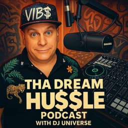 Cover art for DJ Universe – From Candy to Culture: The Architect Behind the Hustle