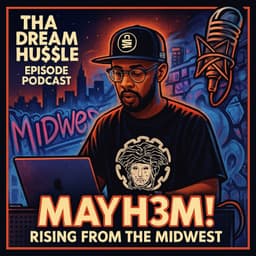 Cover art for Mayh3m! – The Gladiator of Independent Hip-Hop