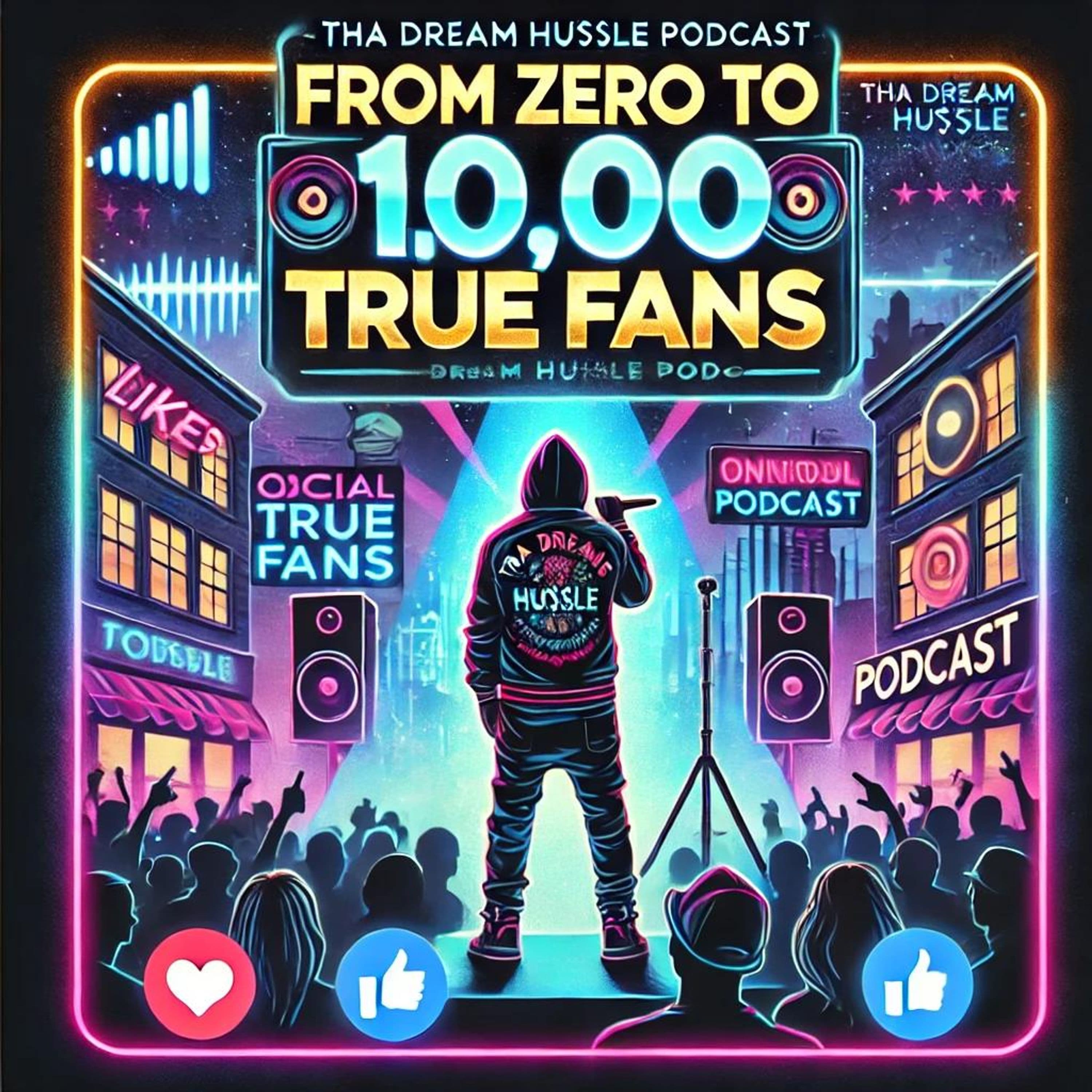 From Zero to 1,000 True Fans