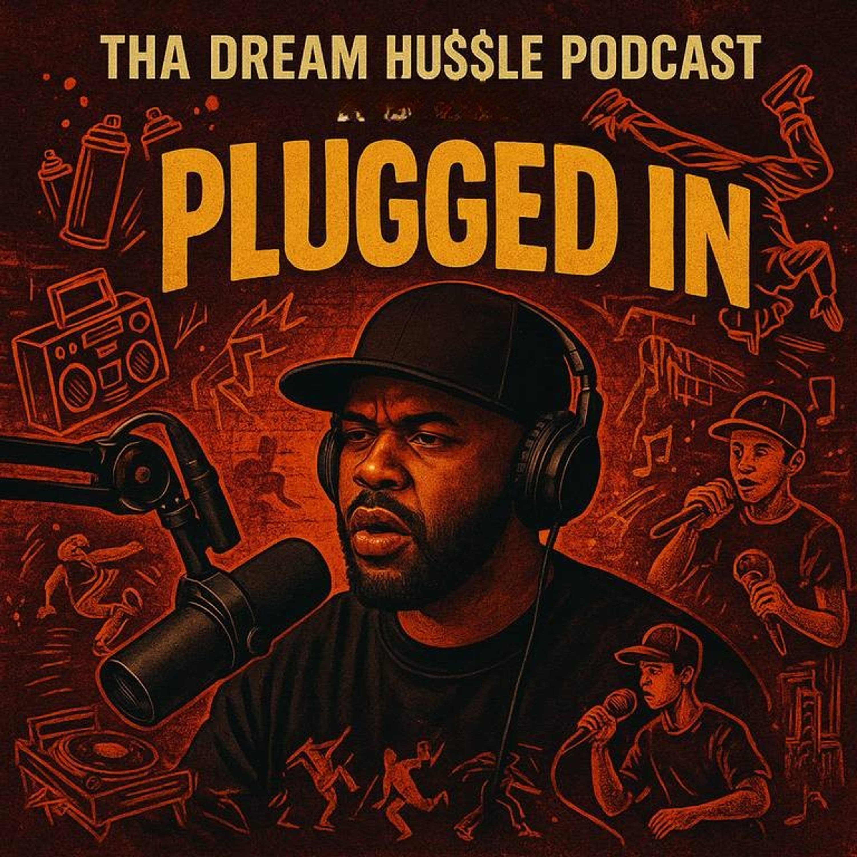 Plugged In: DJ Universe’s Digital Telethon to Fund Legacy | Tha Dream Hu$$le Podcast