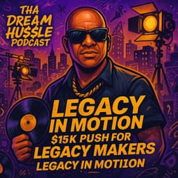 Cover art for Legacy in Motion: DJ Universe’s $15K Push for Docu-Series Feature on Legacy Makers