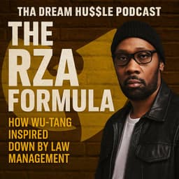 Cover art for The RZA Formula: Wu-Tang Wisdom & the Blueprint to Build a Legacy