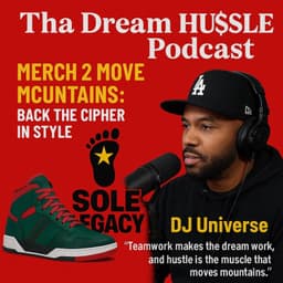 Cover art for Merch 2 Move Mountains: Back the Cipher in Style