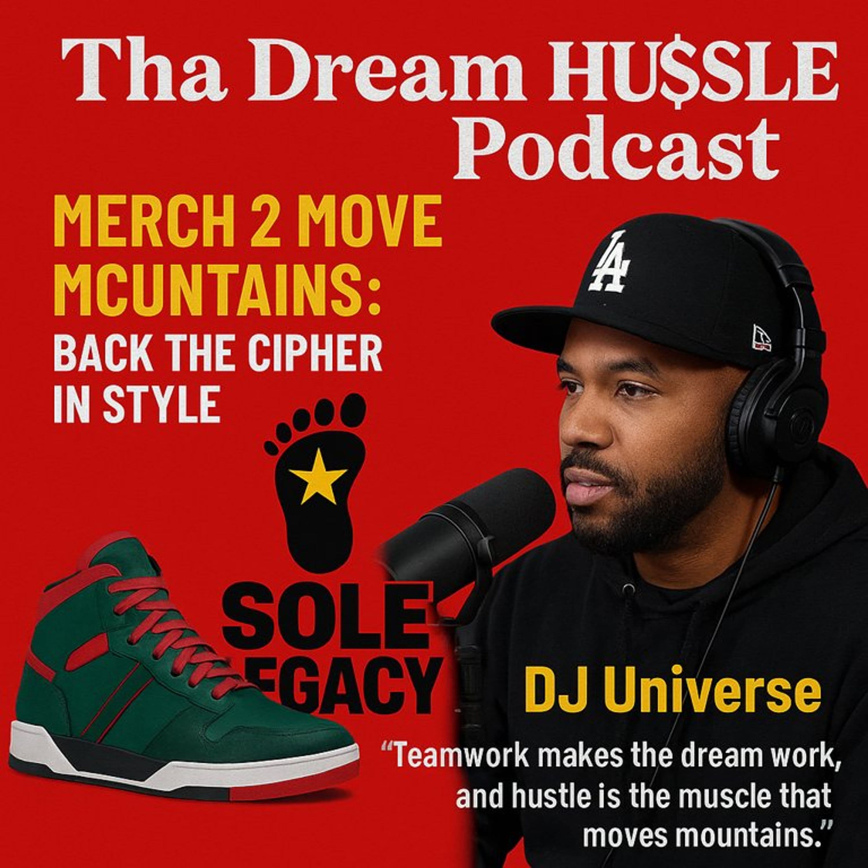 Merch 2 Move Mountains: Back the Cipher in Style
