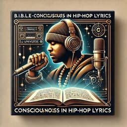 Cover art for B.I.B.L.E. - Consciousness in Hip-Hop Lyrics