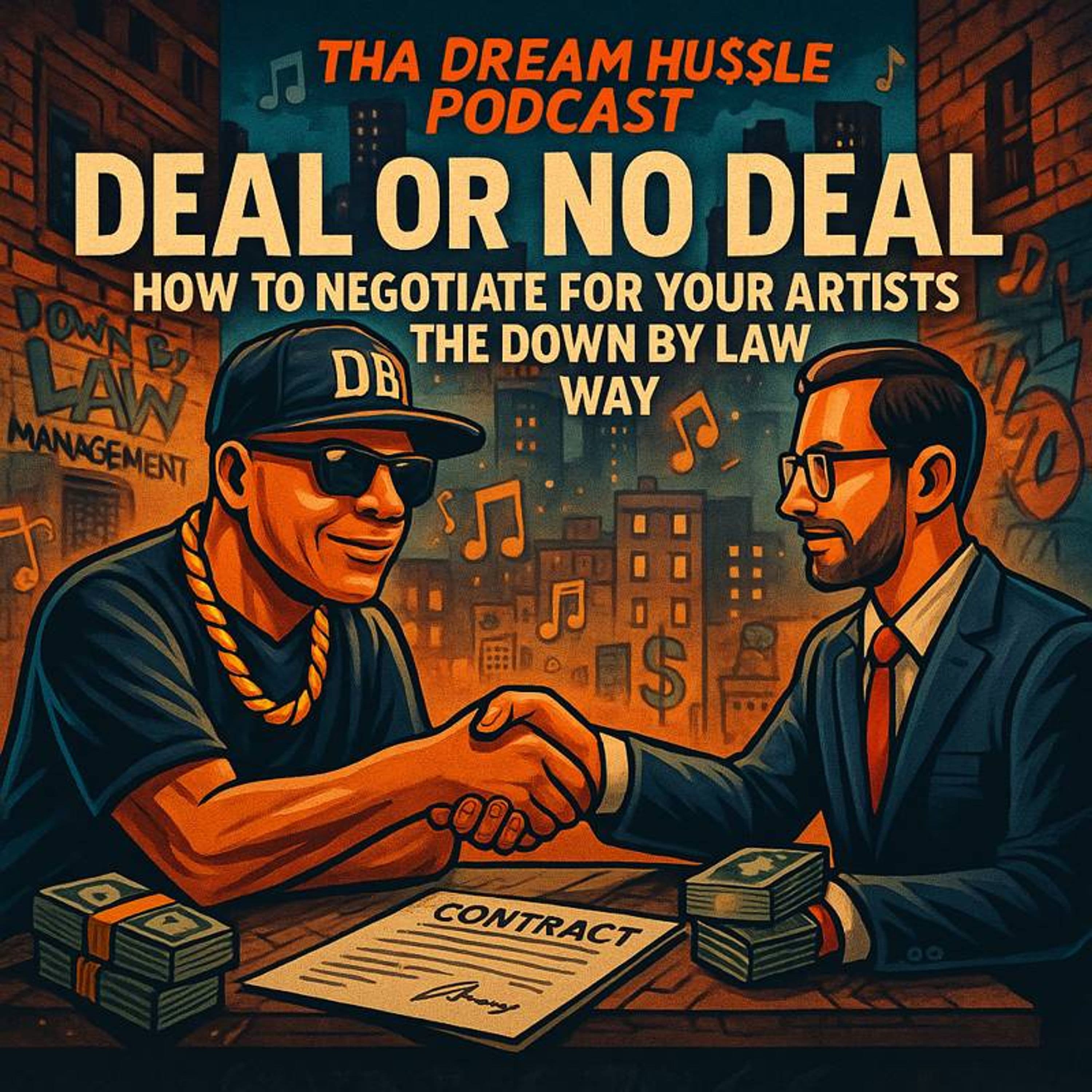 Deal or No Deal: How to Negotiate for Your Artists the Down By Law Way