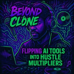 Cover art for Beyond the Clone: Flipping AI Tools into Hustle Multipliers