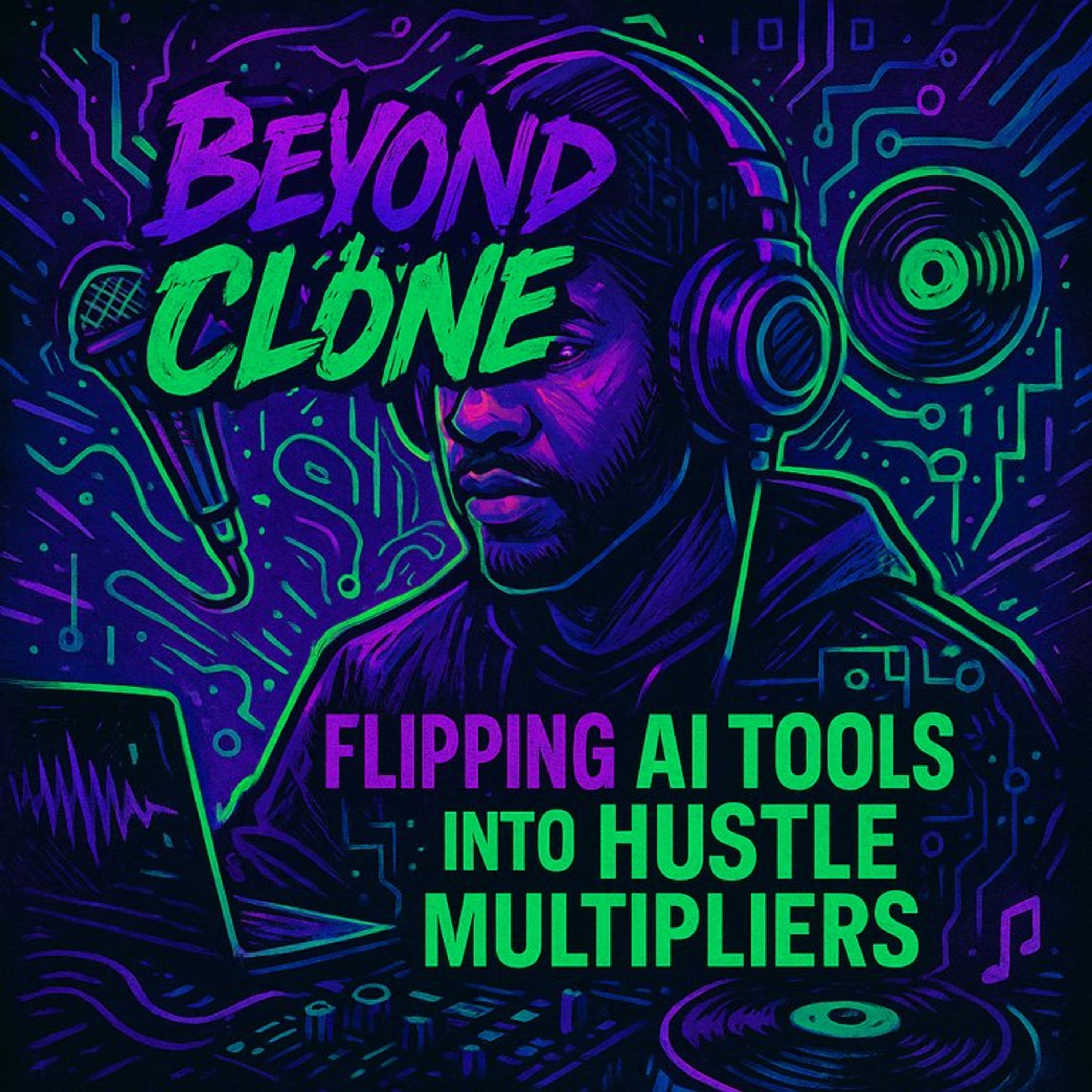Beyond the Clone: Flipping AI Tools into Hustle Multipliers