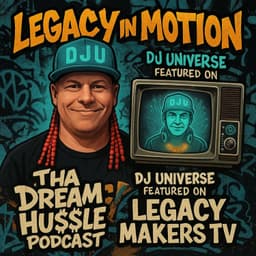 Cover art for Legacy in Motion