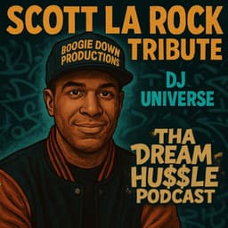 Cover art for Scott La Rock and the Legacy of Courage
