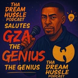 Cover art for Salute to The Genius: A Tribute to GZA of Wu-Tang Clan