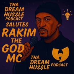 Cover art for Rakim The God MC – Knowledge, Bars, Legacy