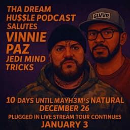 Cover art for Dream Hu$$le Salutes Jedi Mind Tricks & Vinnie Paz