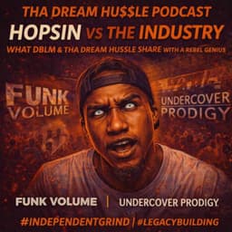 Cover art for Hopsin Hustle and Independent Grind