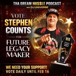 Cover art for Legacy Hustle Unite